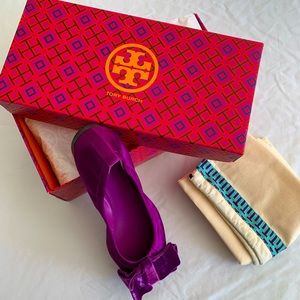 Tory Burch Viola Bow Ballet Flat